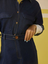 Load image into Gallery viewer, The Sunshine Denim Skirt BOTTOMS SUI
