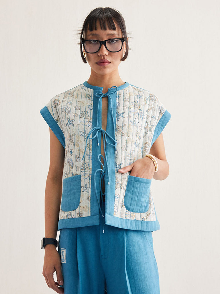 The Tidal Reversible Vest JACKETS SUI