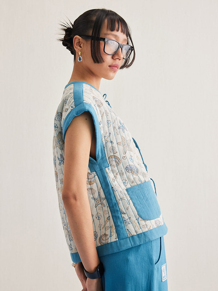 The Tidal Reversible Vest JACKETS SUI