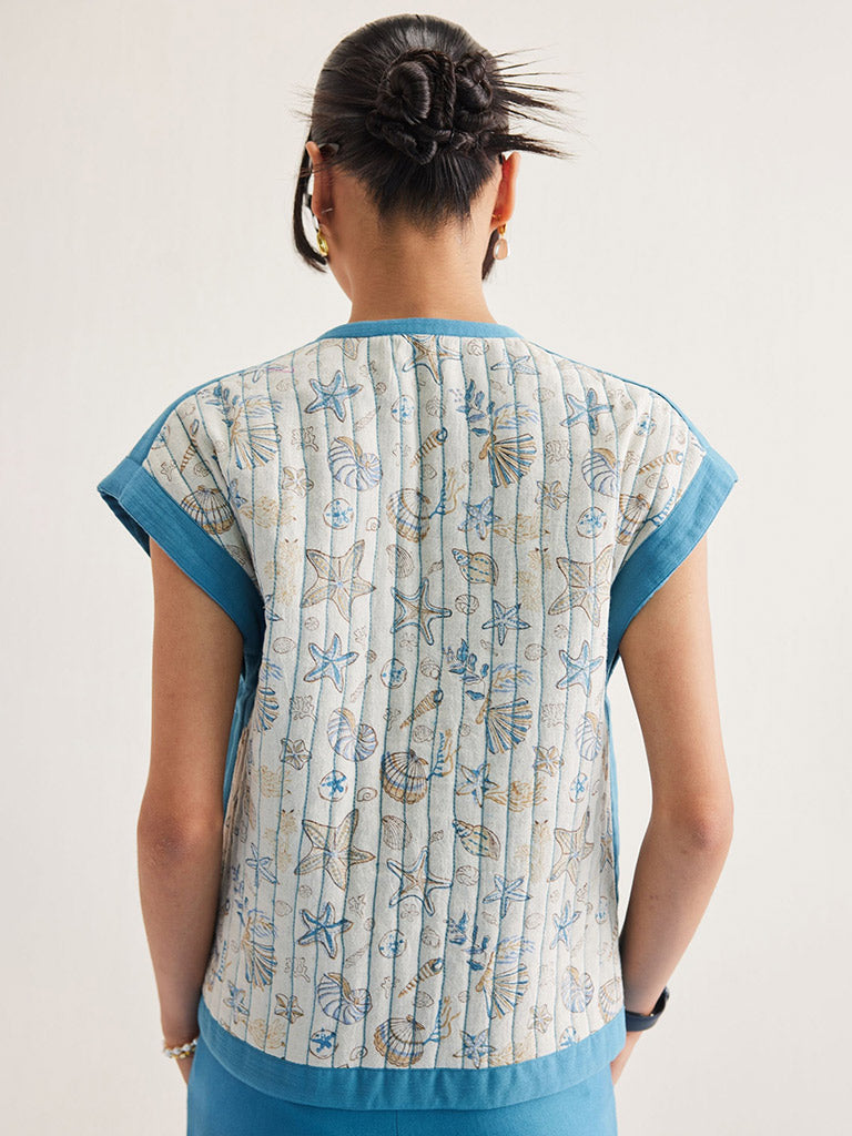 The Tidal Reversible Vest JACKETS SUI