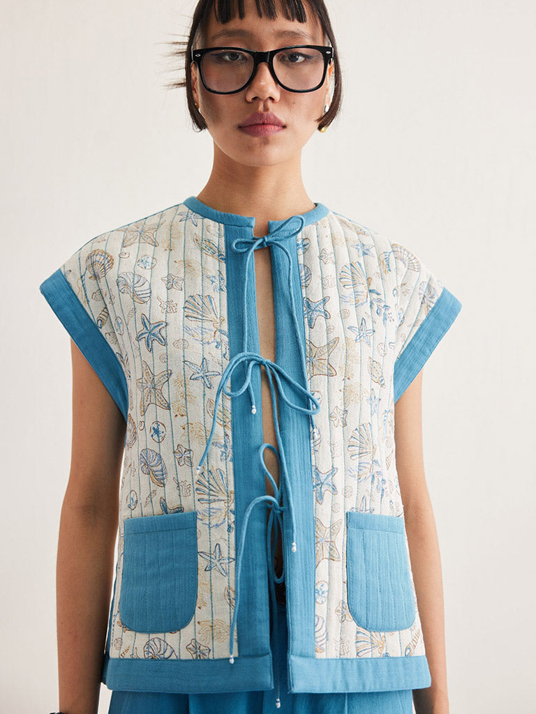 The Tidal Reversible Vest JACKETS SUI