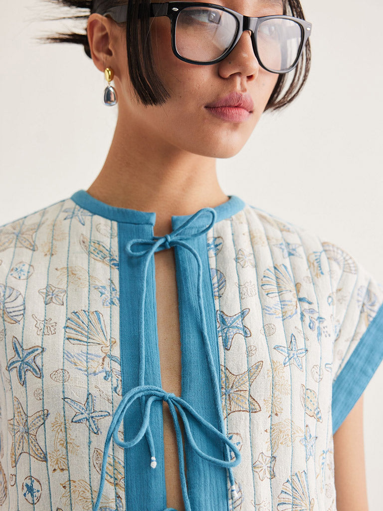 The Tidal Reversible Vest JACKETS SUI