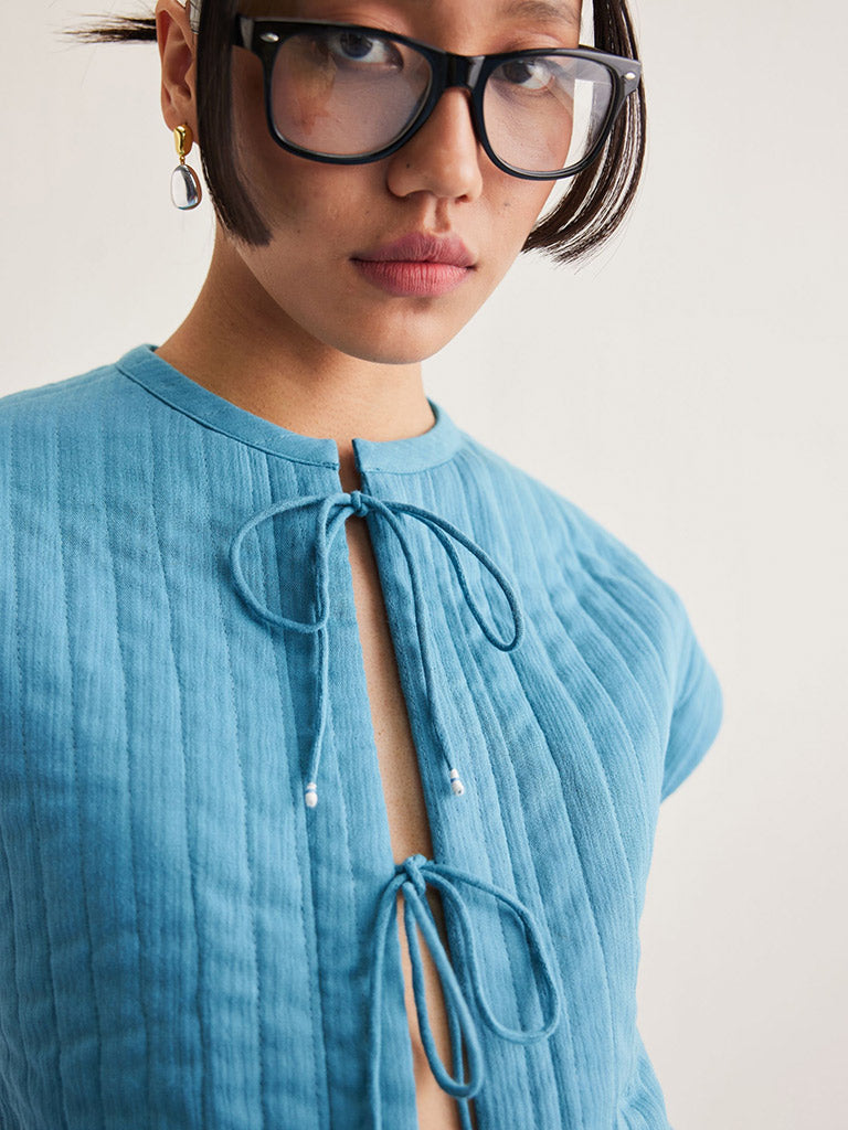 The Tidal Reversible Vest JACKETS SUI