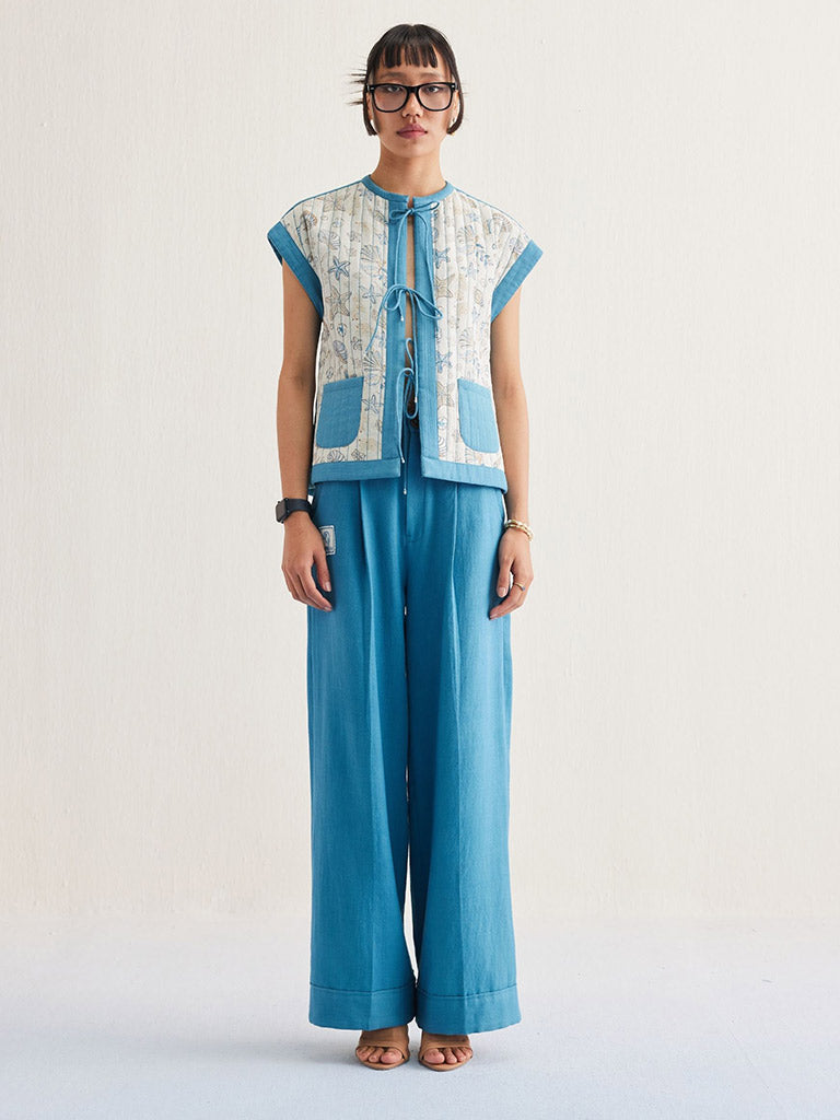 The Tidal Reversible Vest JACKETS SUI