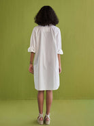 The Tropical Shirt Dress DRESSES SUI   