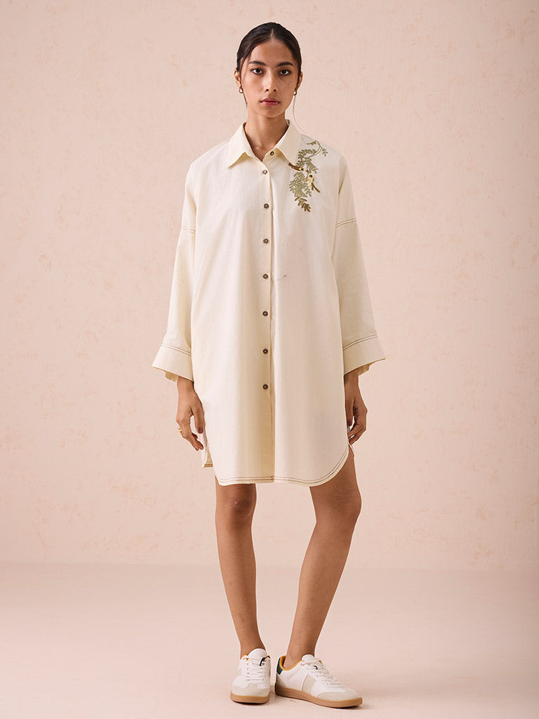 The Vista Everyday Shirt Dress DRESSES SUI