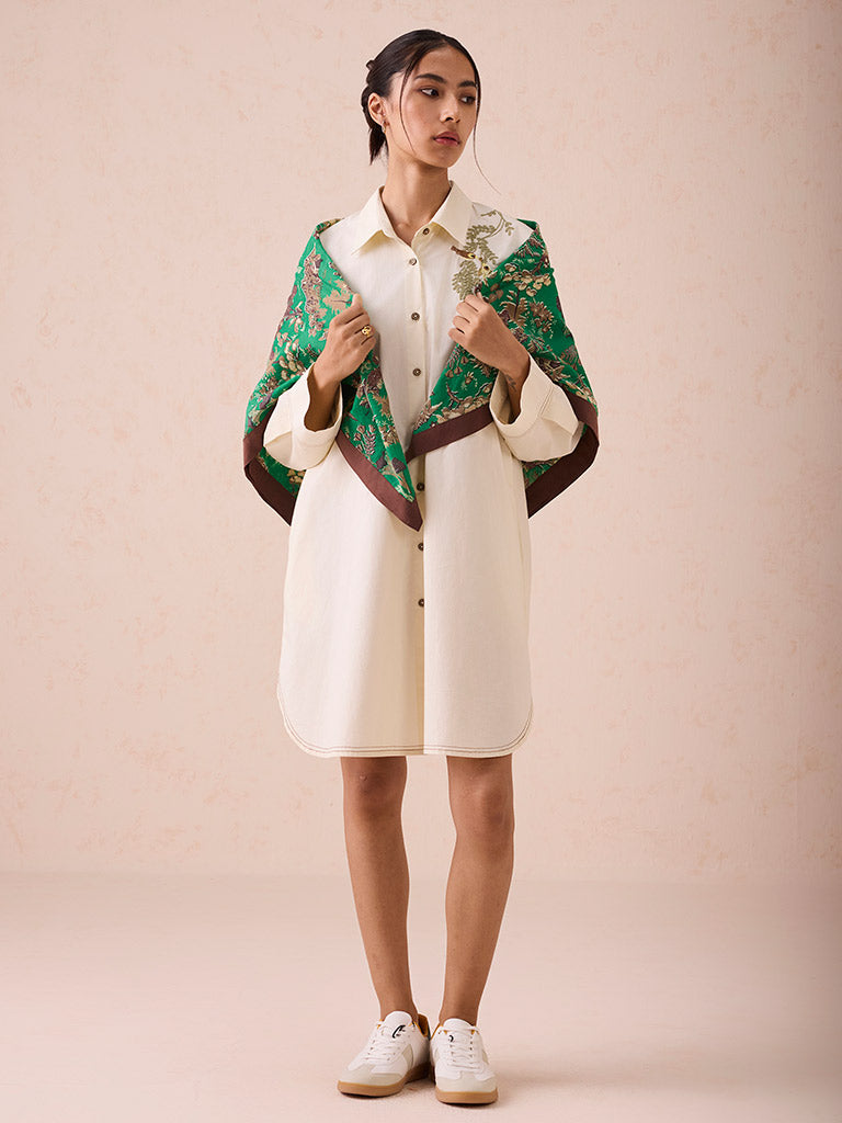 The Vista Everyday Shirt Dress DRESSES SUI