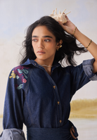 The Wave Sustainable Denim Shirt TOPS SUI