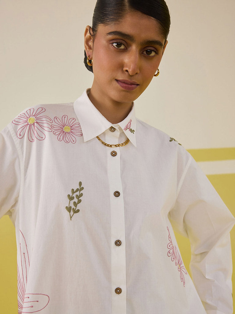 Thrive Organic Cotton Shirt TOPS SUI