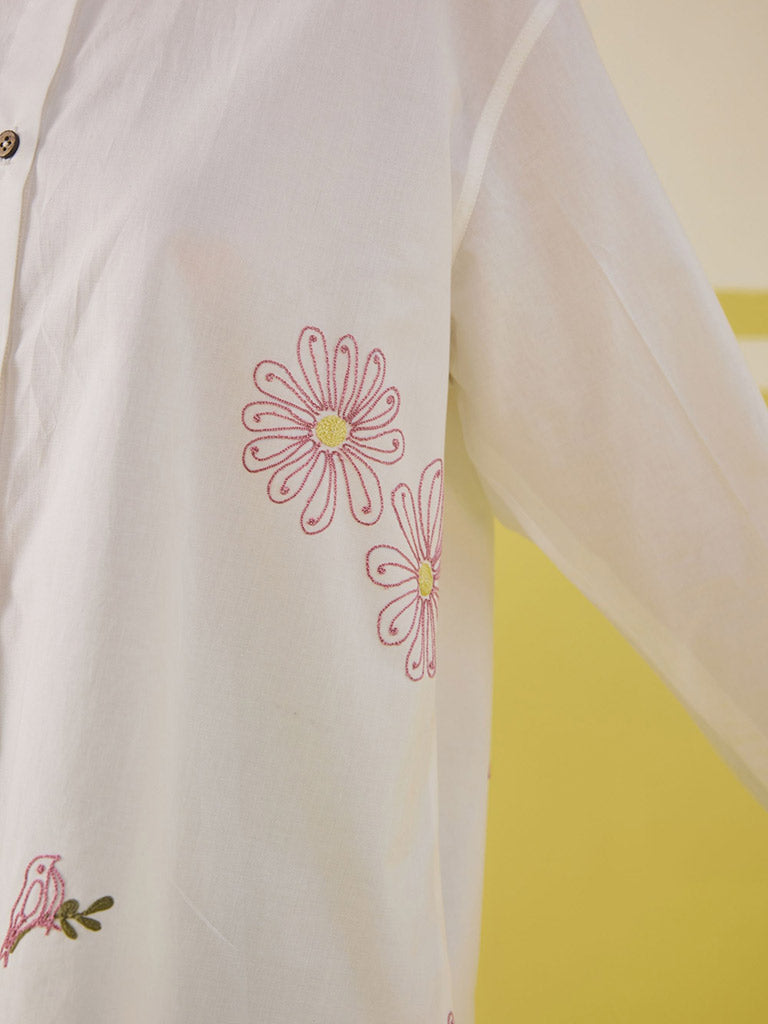 Thrive Organic Cotton Shirt TOPS SUI