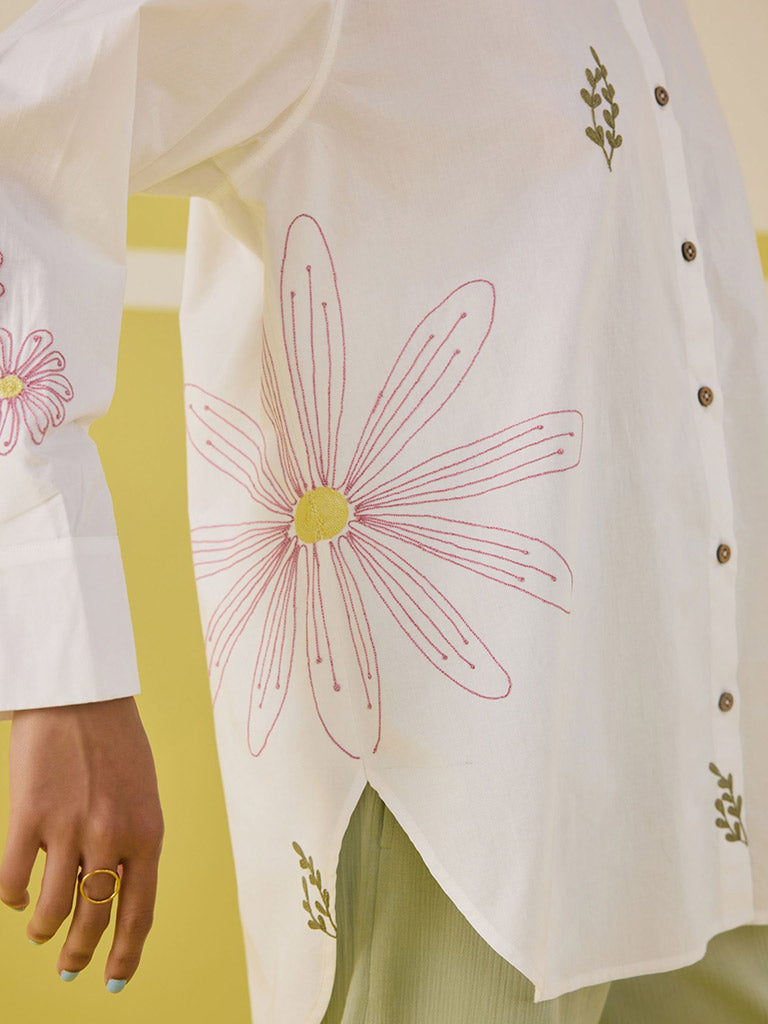 Thrive Organic Cotton Shirt TOPS SUI