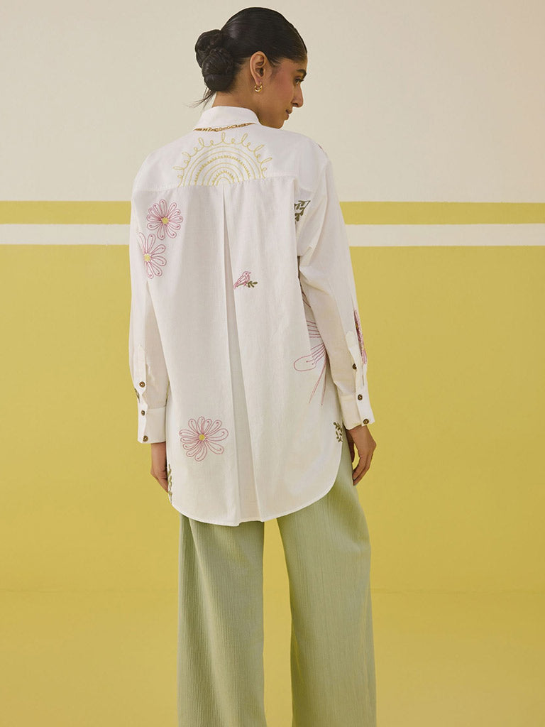 Thrive Organic Cotton Shirt TOPS SUI
