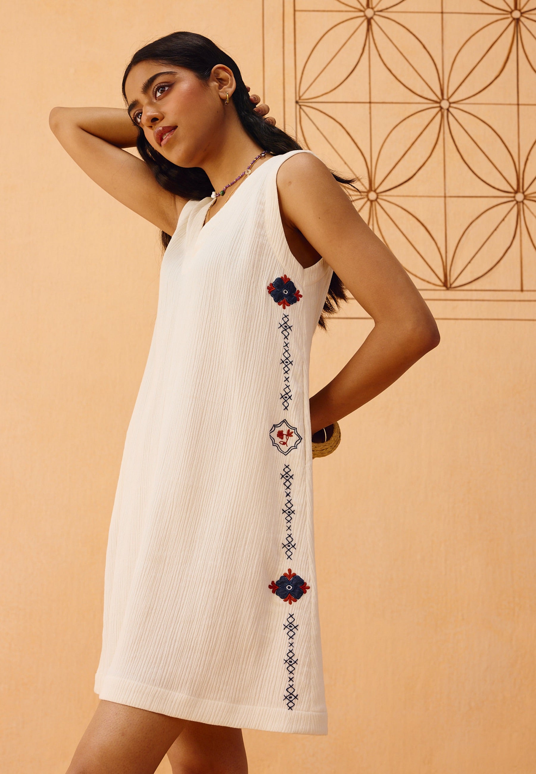Tikau Summer Organic Cotton Dress DRESSES SUI