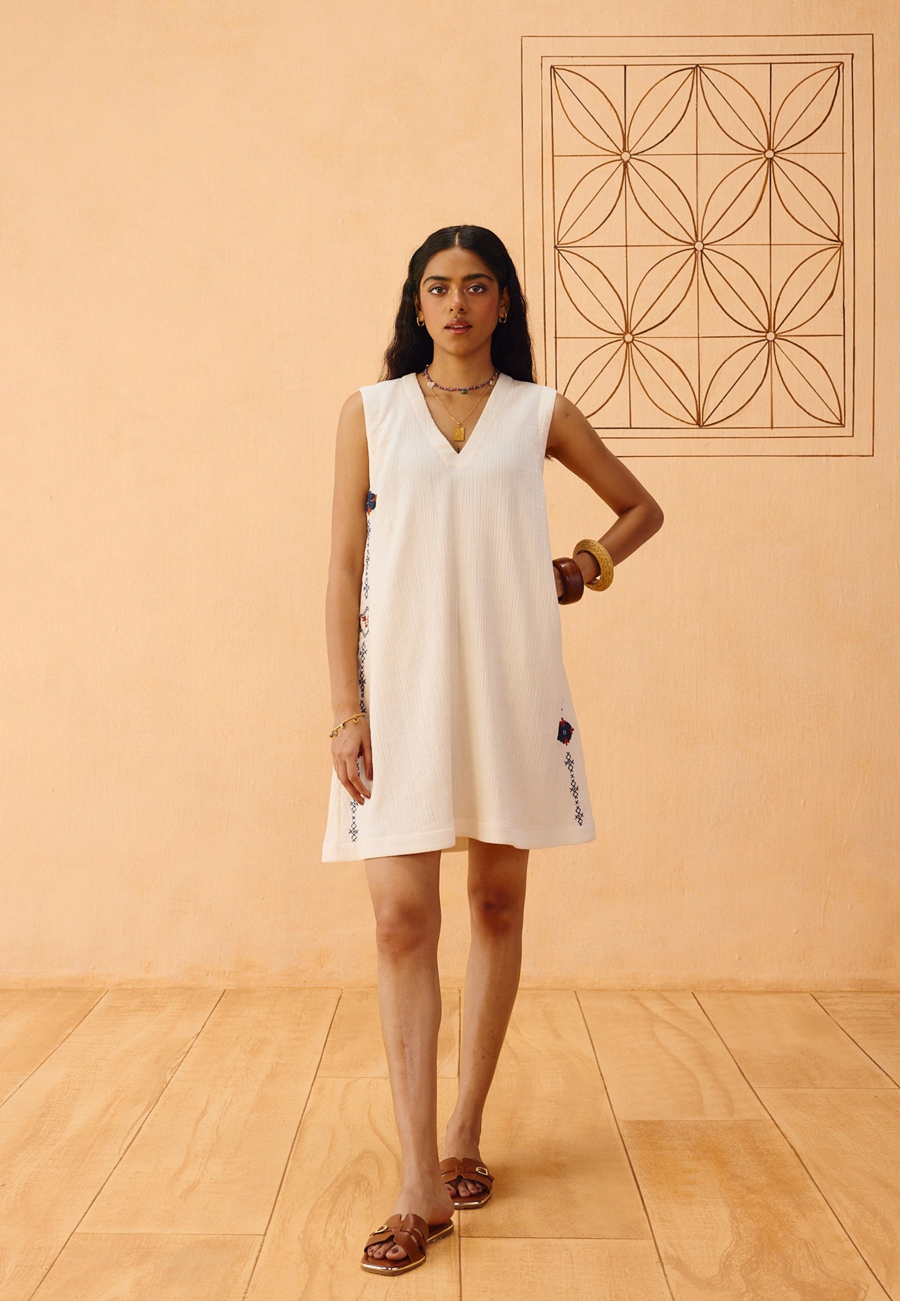 Tikau Summer Organic Cotton Dress DRESSES SUI