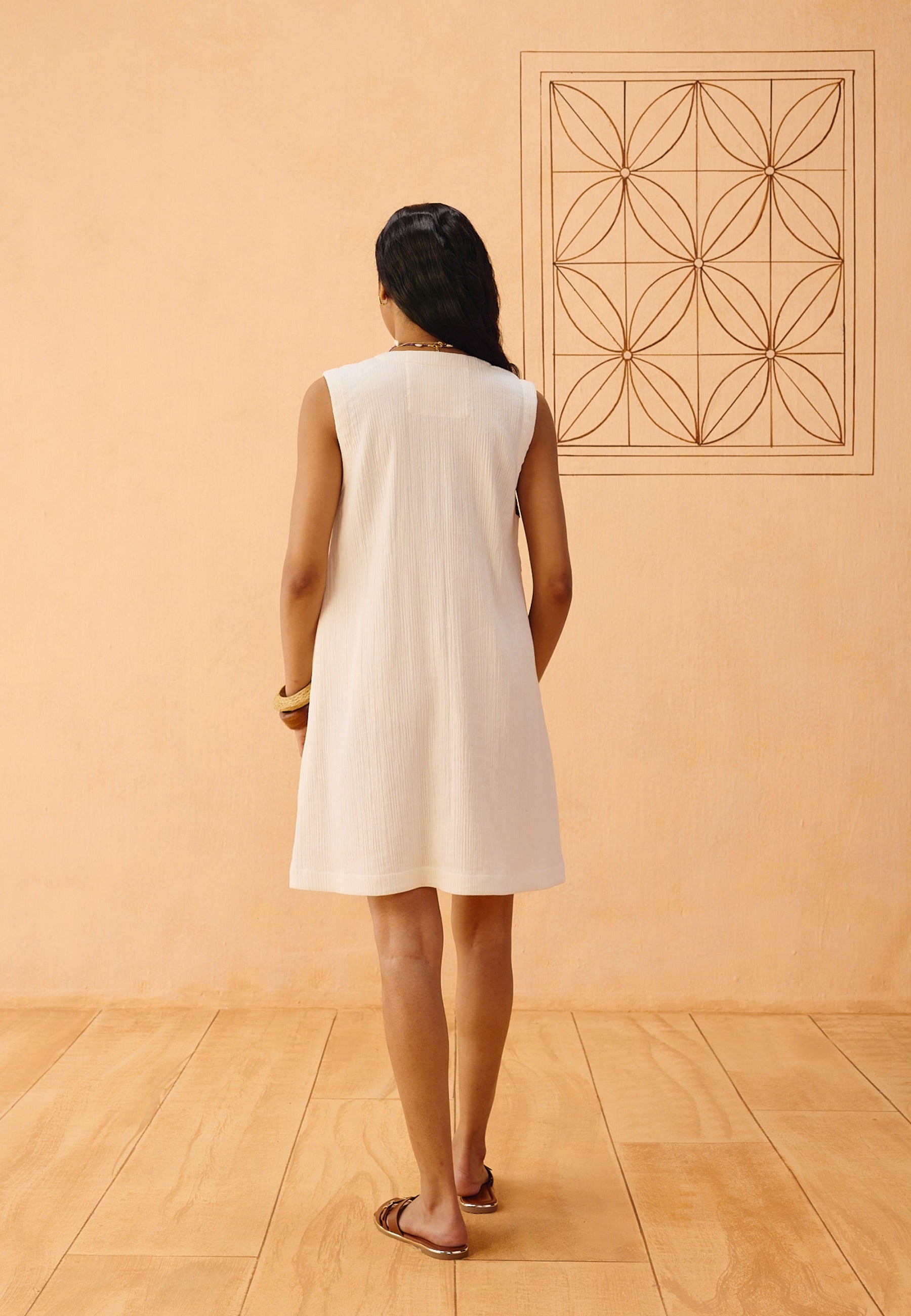Tikau Summer Organic Cotton Dress DRESSES SUI