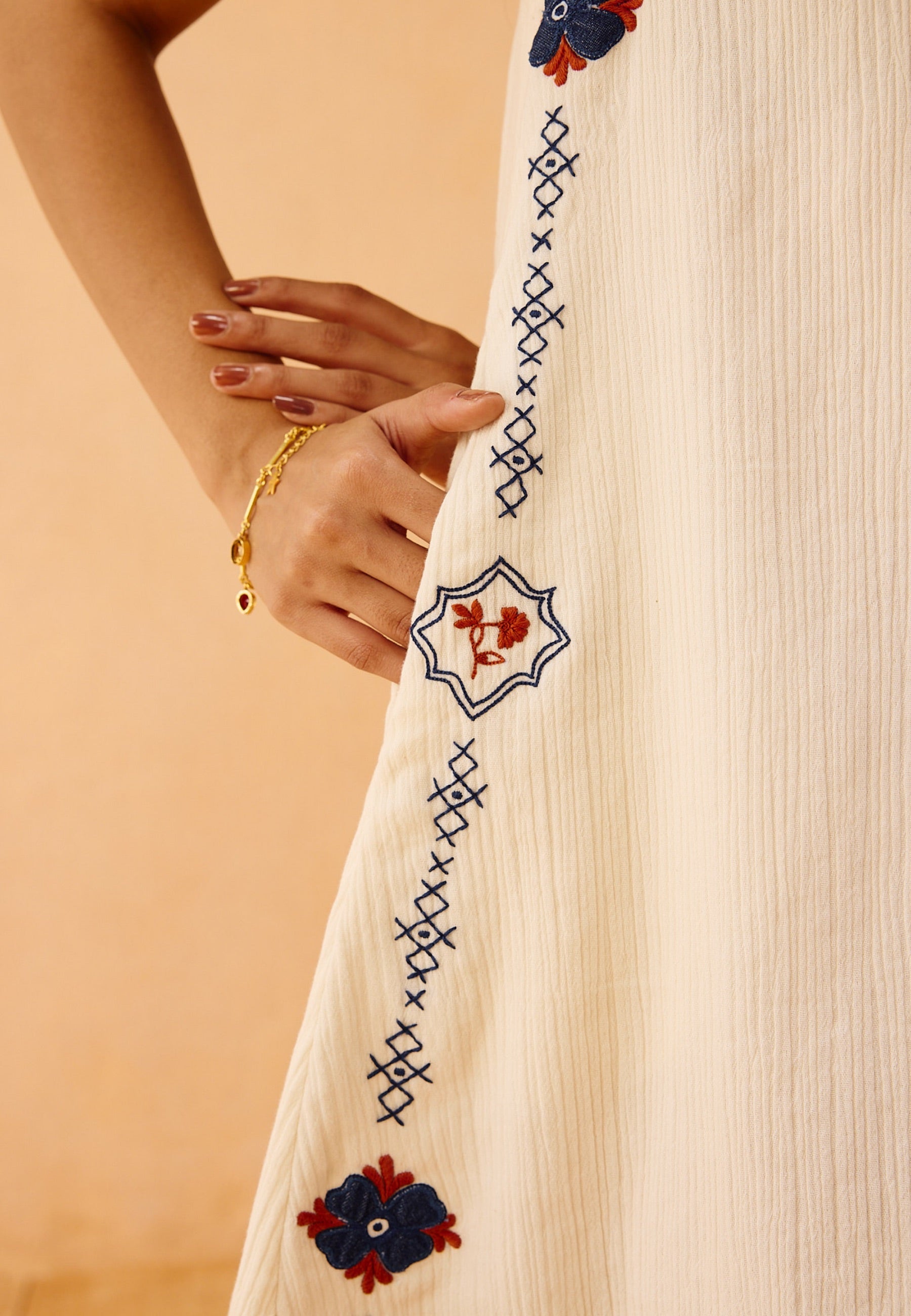 Tikau Summer Organic Cotton Dress DRESSES SUI