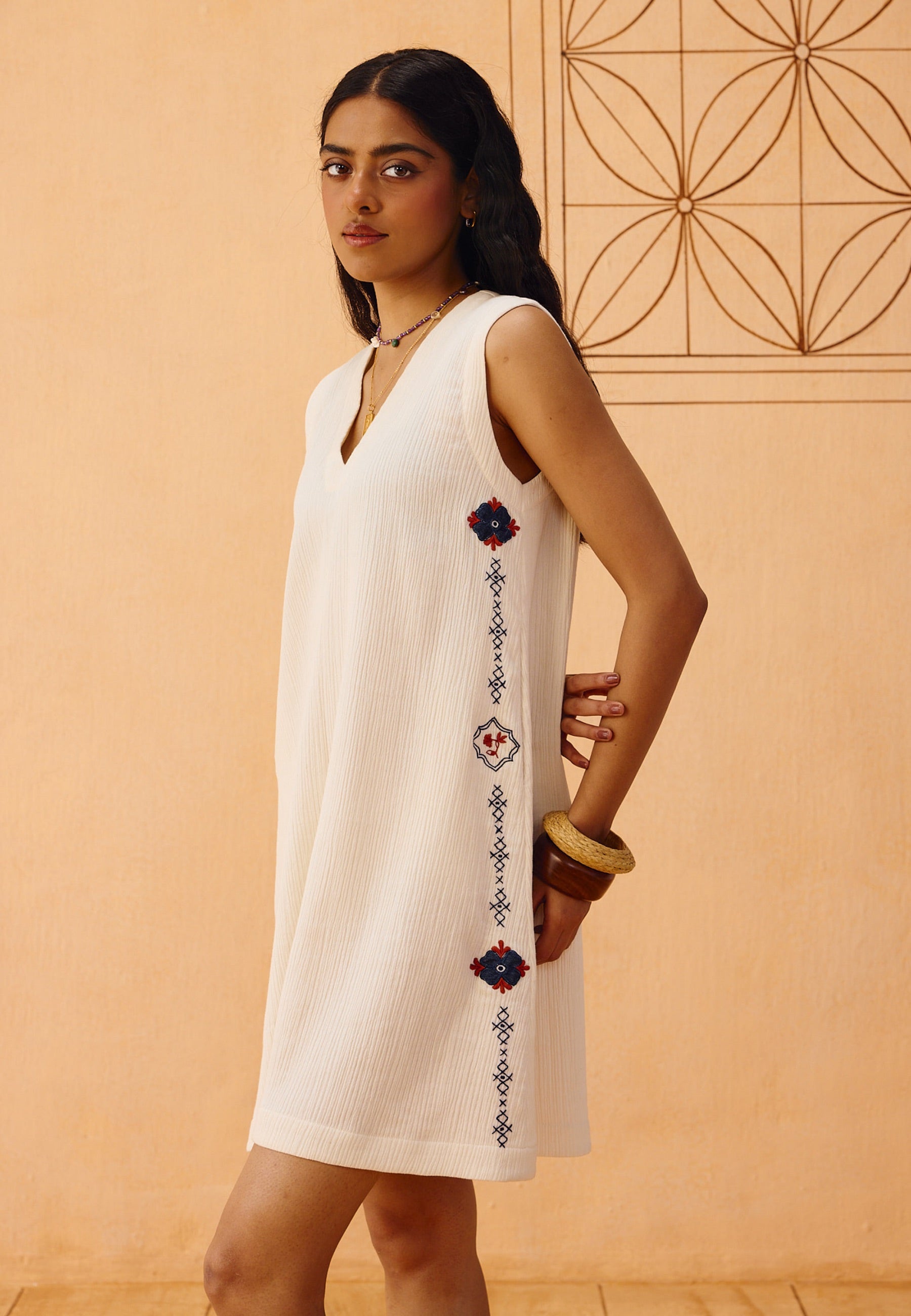 Tikau Summer Organic Cotton Dress DRESSES SUI