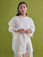 Timeless Organic Cotton Blouse TOPS SUI   