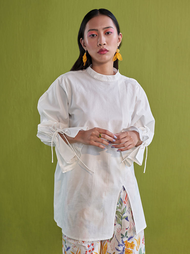 Timeless Organic Cotton Blouse TOPS SUI   