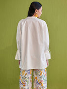 Timeless Organic Cotton Blouse TOPS SUI   