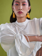 Timeless Organic Cotton Blouse TOPS SUI   