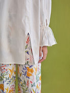Timeless Organic Cotton Blouse TOPS SUI   