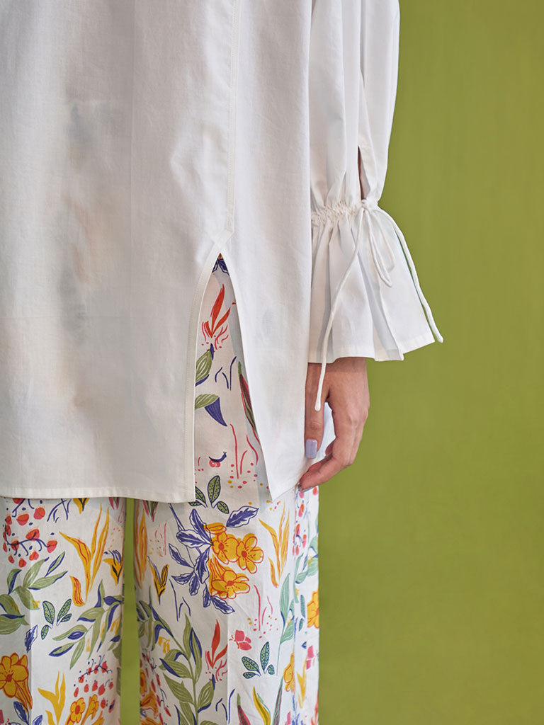 Timeless Organic Cotton Blouse TOPS SUI   