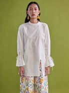 Timeless Organic Cotton Blouse TOPS SUI   