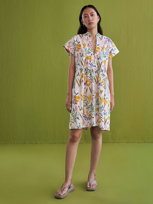 Tropical Garden Dress DRESSES SUI   