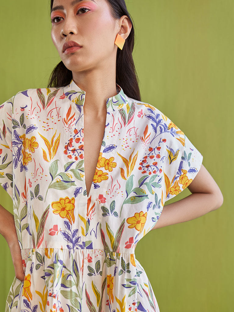 Tropical Garden Dress DRESSES SUI   