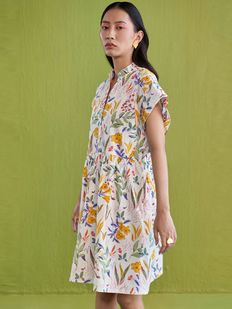 Tropical Garden Dress DRESSES SUI   