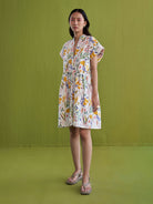 Tropical Garden Dress DRESSES SUI   