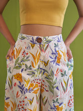 Load image into Gallery viewer, Tropical Garden Trousers BOTTOMS SUI   
