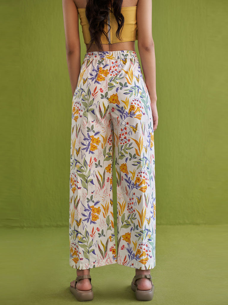 Tropical Garden Trousers BOTTOMS SUI   