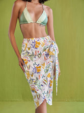 Load image into Gallery viewer, Tropical Garden Wrap Skirt BOTTOMS SUI   
