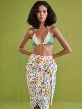 Load image into Gallery viewer, Tropical Garden Wrap Skirt BOTTOMS SUI   
