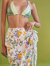 Load image into Gallery viewer, Tropical Garden Wrap Skirt BOTTOMS SUI   
