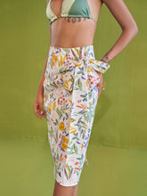 Load image into Gallery viewer, Tropical Garden Wrap Skirt BOTTOMS SUI   
