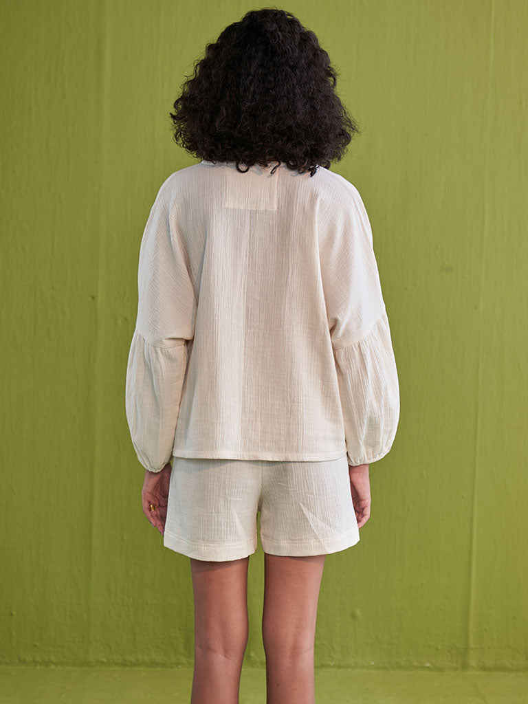 Tropical Hearts Shirt TOPS SUI   