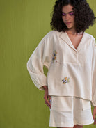 Tropical Hearts Shirt TOPS SUI   