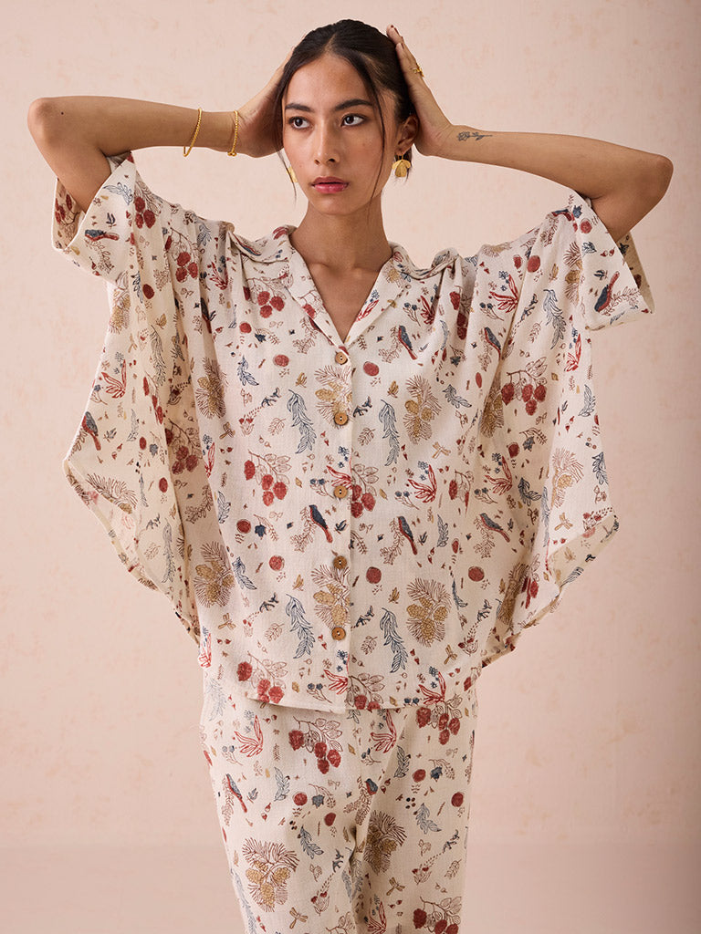 Under The Forest Sky Shirt TOPS SUI