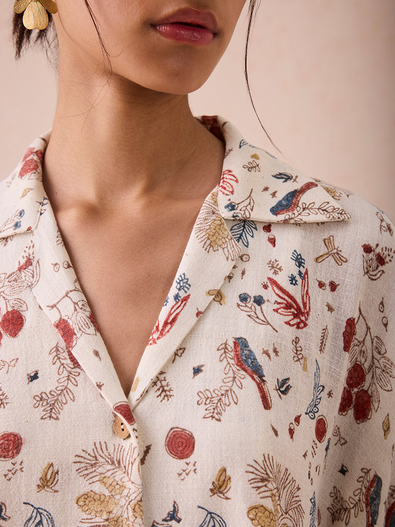 Under The Forest Sky Shirt TOPS SUI
