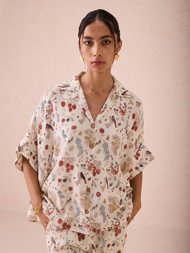 Under The Forest Sky Shirt TOPS SUI