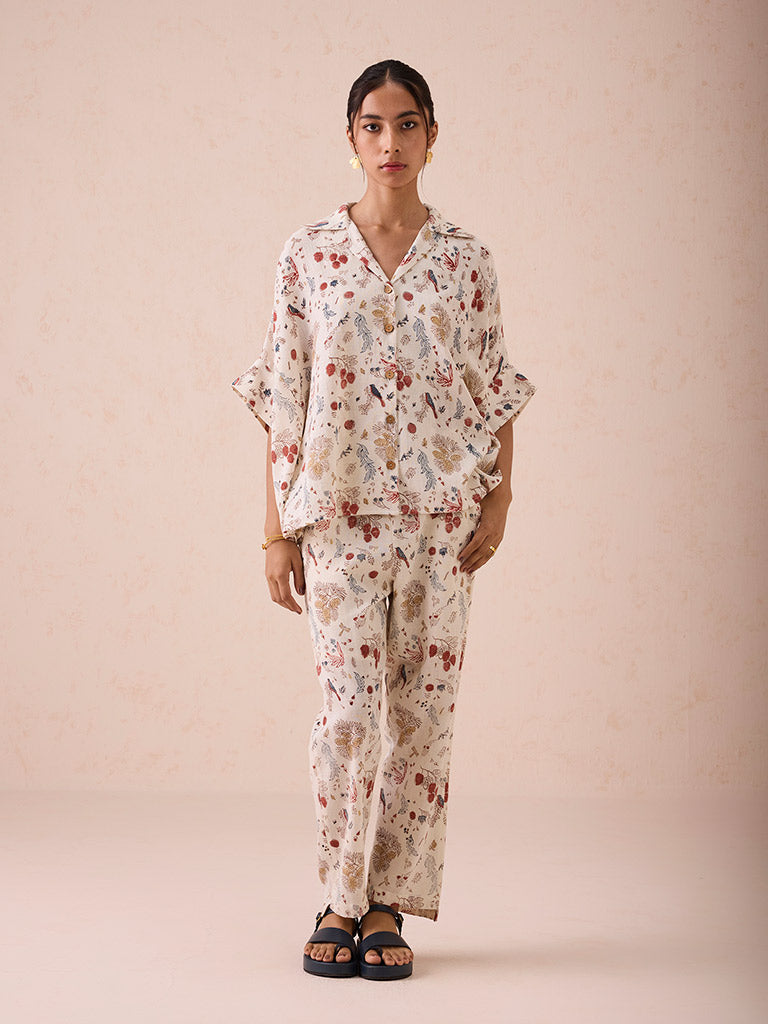 Under The Forest Sky Shirt TOPS SUI