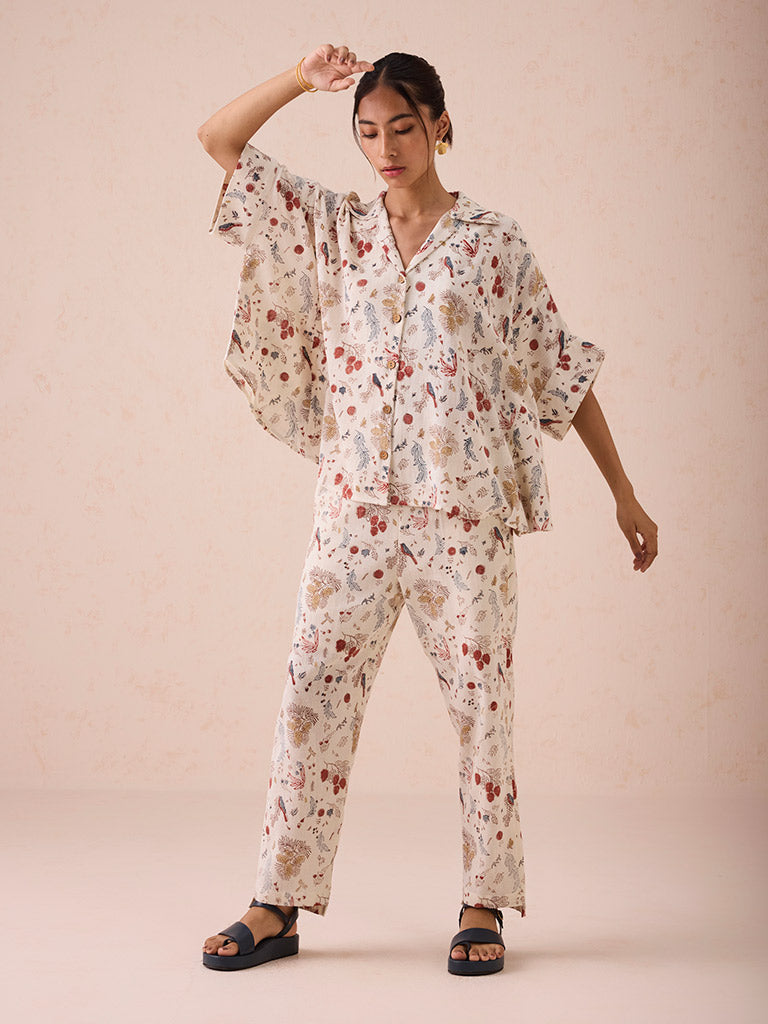 Under The Forest Sky Shirt TOPS SUI