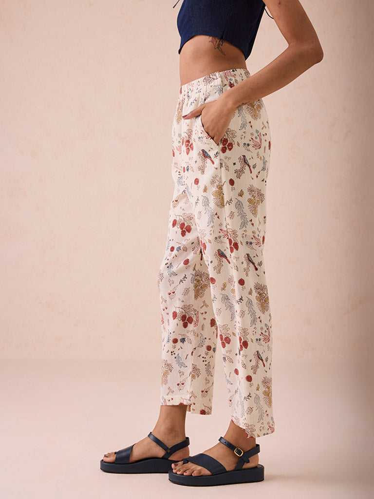 Under The Forest Sky Straight Pants BOTTOMS SUI