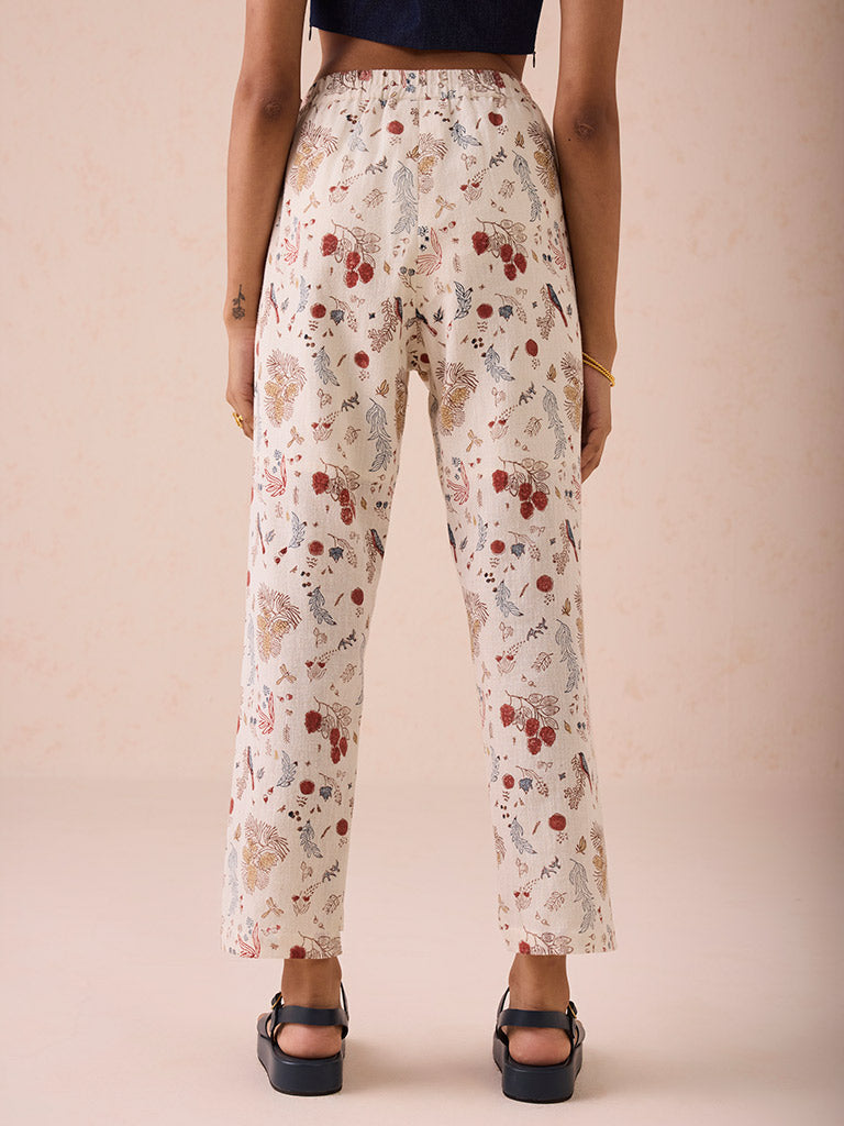 Under The Forest Sky Straight Pants BOTTOMS SUI