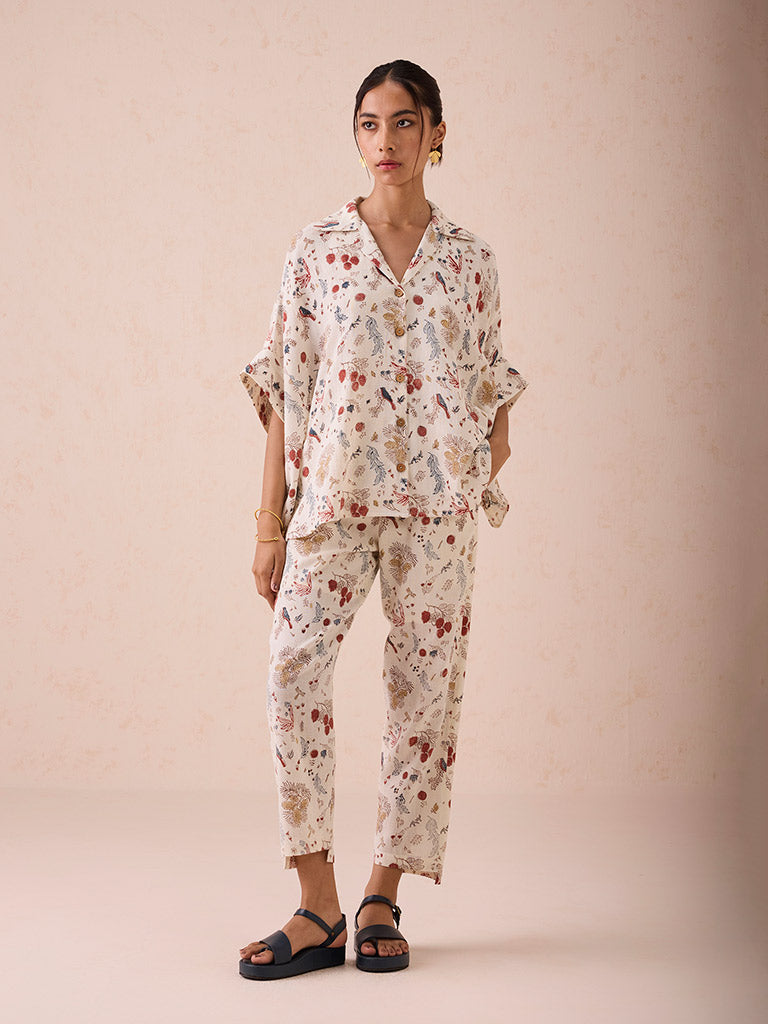 Under The Forest Sky Straight Pants BOTTOMS SUI