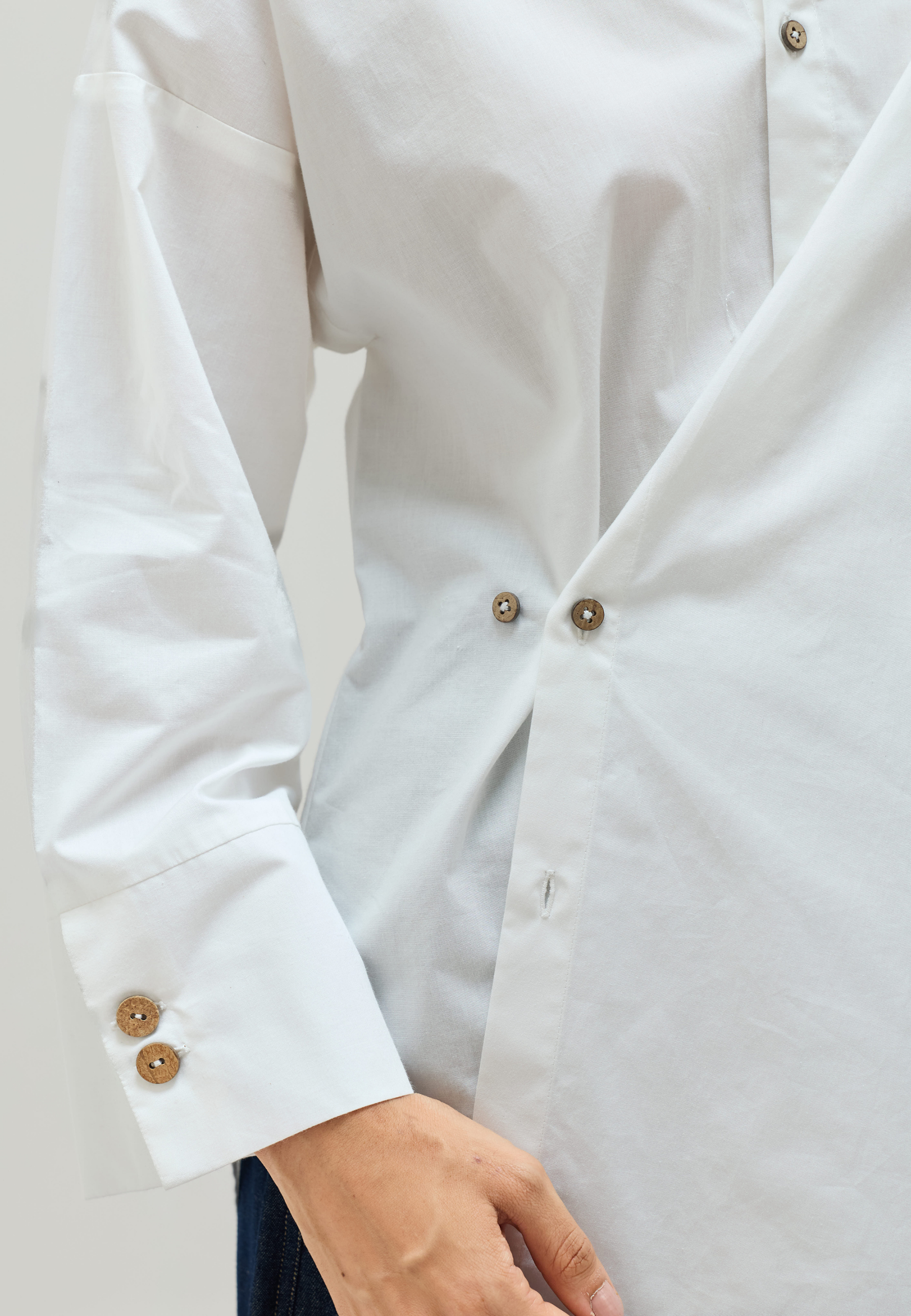 Under The Palms Wrap Shirt TOPS SUI