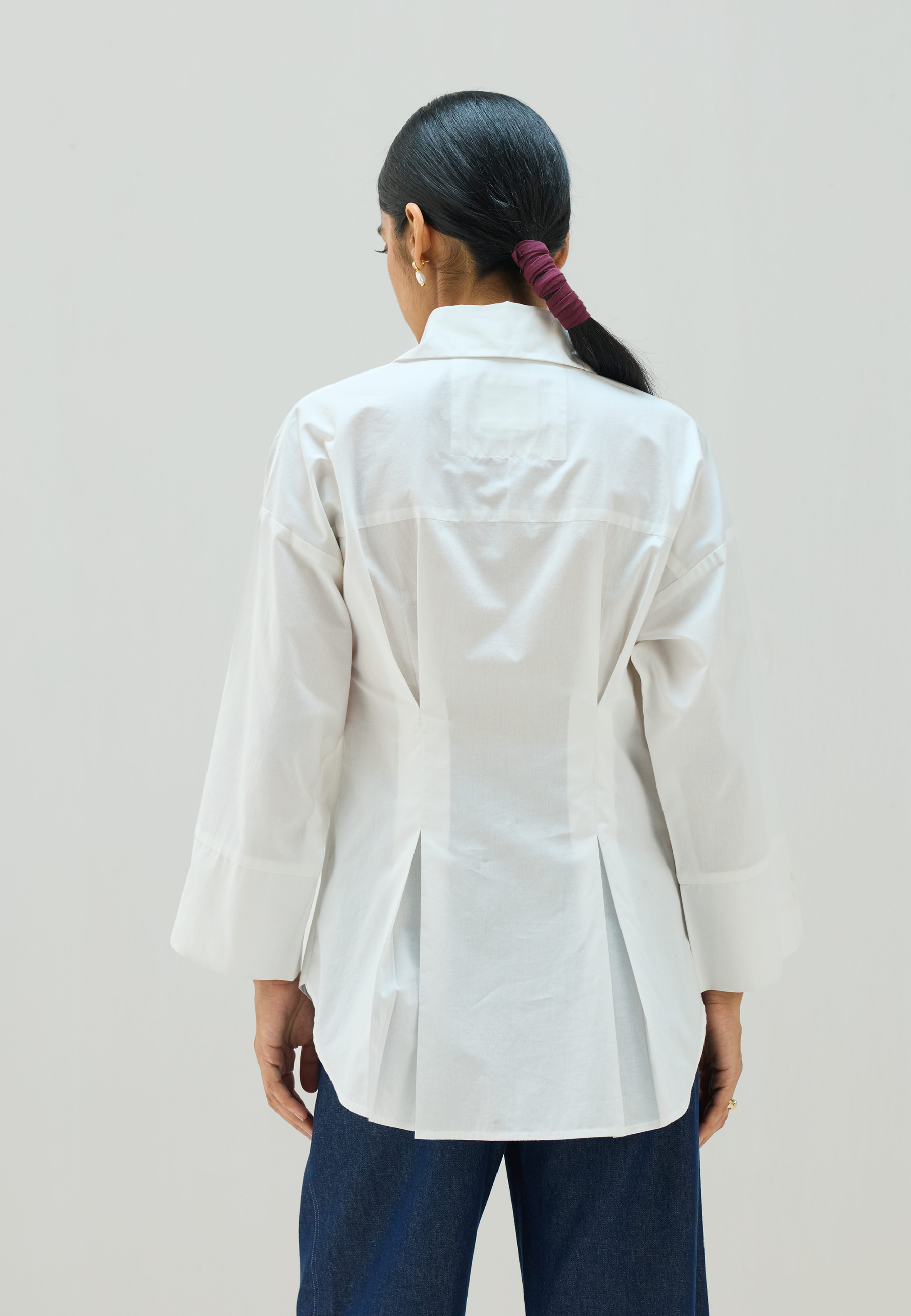 Under The Palms Wrap Shirt TOPS SUI